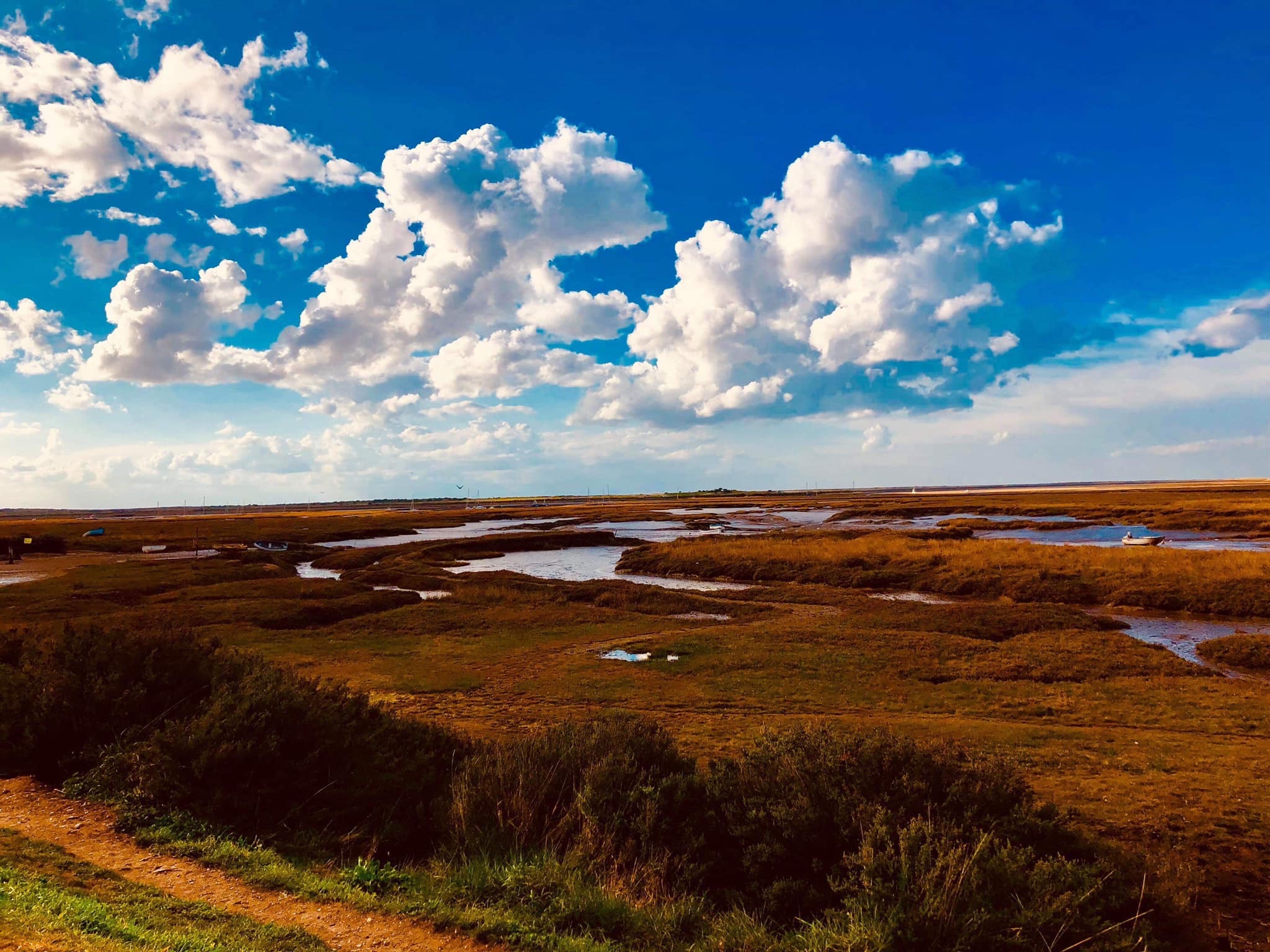 Brancaster Marshes